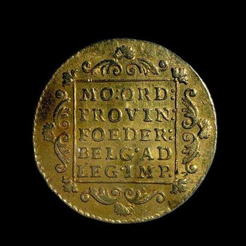 Nederland, Utrecht Ducat 1795 (Zonder minimumprijs), Postzegels en Munten, Munten | Nederland