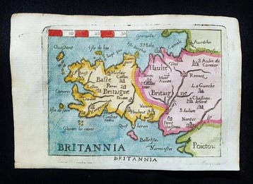 Frankrijk - Bretagne, Brest, Frankrijk; Abraham Ortelius /, Nieuw
