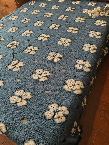 Handmade - Handmade - Bedsprei - 260 cm - 240 cm