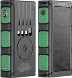 2dekans | iSetchi Solar Powerbank 42800 mAh - Externe, Ophalen of Verzenden, Nieuw