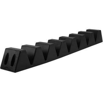 Multifender 60x7x6cm Zwart, Ophalen of Verzenden, Nieuw