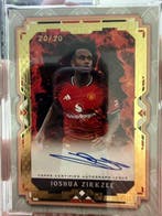 2025/26 Topps Palatial Joshua Zirkzee Gesigneerde kaart,, Nieuw