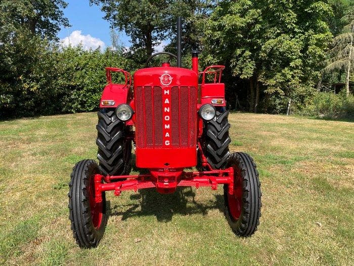 Hanomag - R19 - 1956, Auto's, Oldtimers