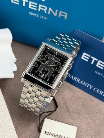 Eterna - Classic 1935 Chronograph Date - Sans prix de