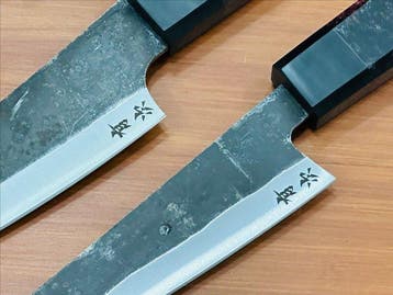 Keukenmes - Kiritsuke & Bunka - Ambachtelijk Japans staal: