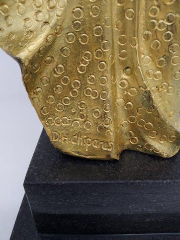 Daprès un modèle de Demeter Chiparus (1886-1947) -, Antiek en Kunst