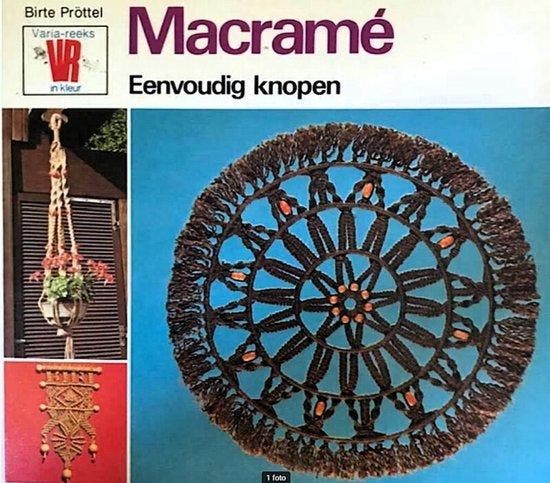 Macramé - Pröttel, Boeken, Hobby en Vrije tijd, Verzenden