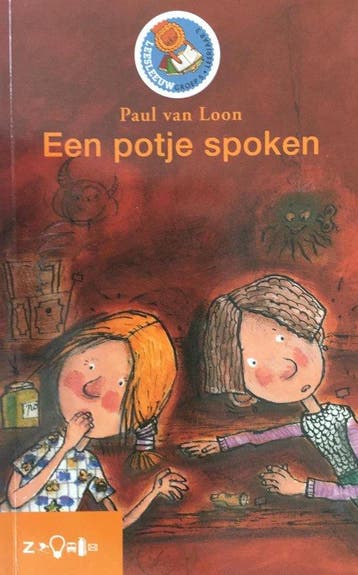 Een potje spoken - van Loon, Boeken, Verzenden, Nieuw