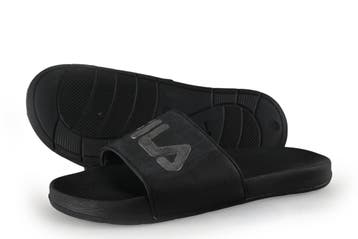 Fila Slippers in maat 39 Zwart, Slippers, Verzenden, Zwart, Fila