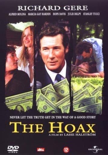 The hoax (dvd tweedehands film), Ophalen of Verzenden
