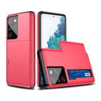 Samsung Galaxy S21 Plus - Wallet Card Slot Cover Case Hoesje, Verzenden, Nieuw