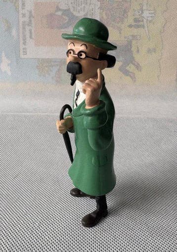 Tintin 40004 - Plomb Tournesol grand modèle - 1 Beeldje -