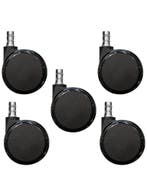 Zachte wielen Geschikt Voor Herman Miller Bureaustoelen!, Verzenden, Zwart, Nieuw, Bureaustoel