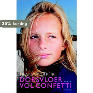 Dorsvloer vol confetti 9789044610239 Franca Treur, Verzenden, Gelezen, Franca Treur