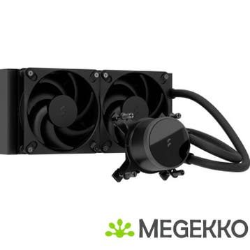 Fractal Design Radius 240, Black, Verzenden