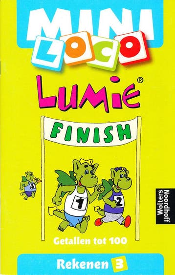 Mini Loco Rekenen 3 Lumie, Boeken, Verzenden, Nieuw
