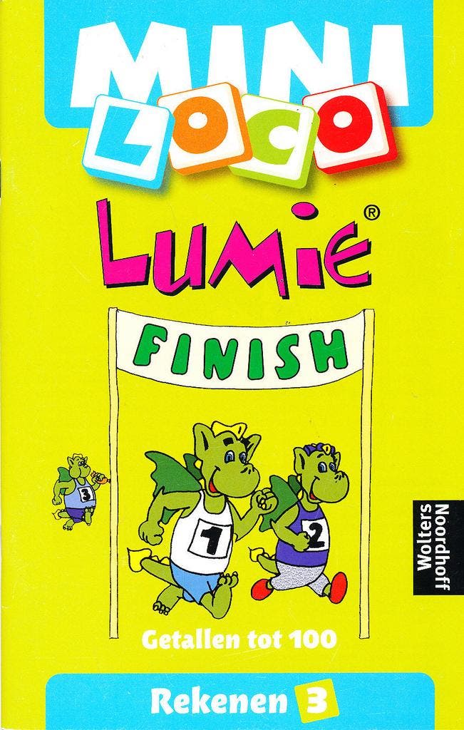 Mini Loco Rekenen 3 Lumie, Boeken, Schoolboeken, Verzenden