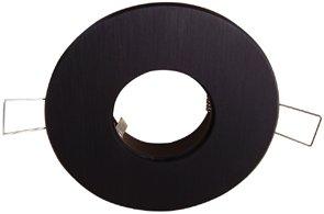Rond Lumiko Verona inbouwarmatuur zwart 100mm, Ophalen of Verzenden