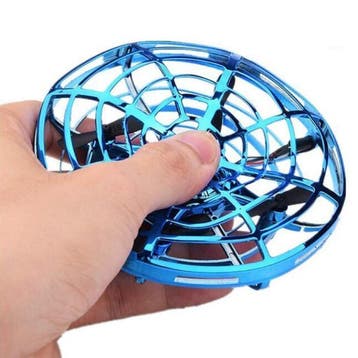 Mini RC UFO Drone Quadcopter Helikopter Speelgoed Rood, Verzenden, Nieuw