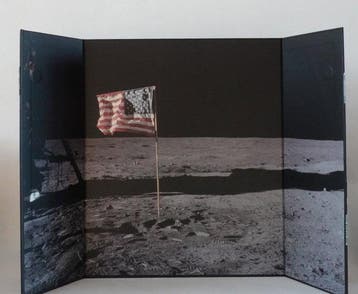 Did Corp. Apollo 11 Neil Armstrong - 3D-representatie op