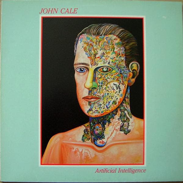 John Cale – Artificial Intelligence (LP, 1985), Cd's en Dvd's, Vinyl | Rock, Gebruikt, Verzenden