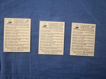 1998 Panini Mundial Francia 98 Ronaldo, Thierry Henry,