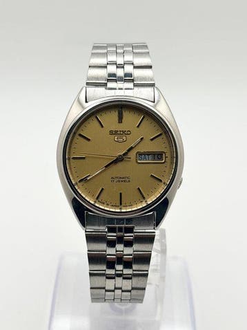 Seiko - Seiko 5 - Zonder minimumprijs - 7009-3121 - Heren -