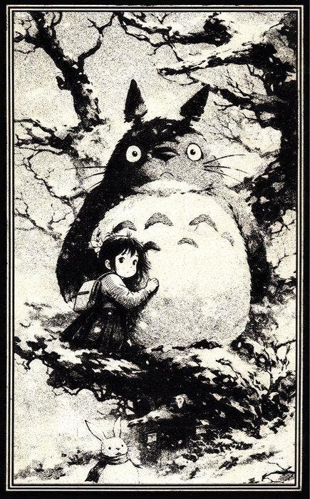 Æ (XX-XXI) - Set of 3 – “Totoro: When the Forest Was, Consoles de jeu & Jeux vidéo, Consoles de jeu | Accessoires Autre