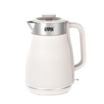 Winning Star St-6022 Waterkoker 1.8 Liter 1500w  Wit, Ophalen of Verzenden, Nieuw