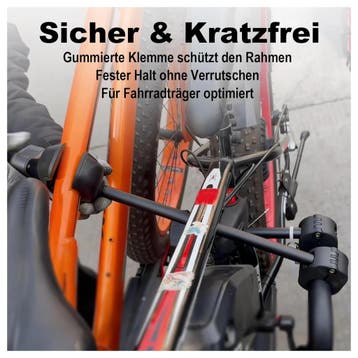 TEOV A4817 framehouder fietsdrager lang, afsluitbaar, Ophalen of Verzenden