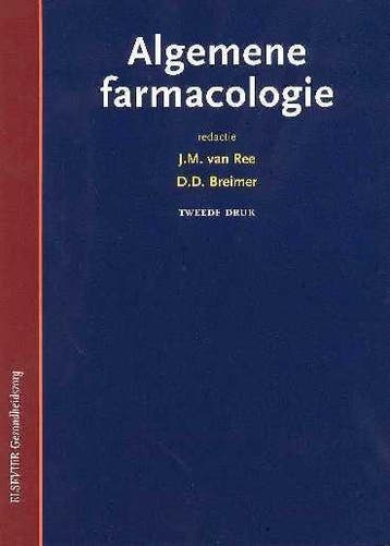 Algemene farmacologie 9789035228665 J.M. van Ree, Verzenden, Zo goed als nieuw, J.M. van Ree