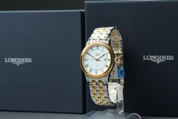 Longines - Flagship - L4.984.3.21.7 - Heren - 2000-2010