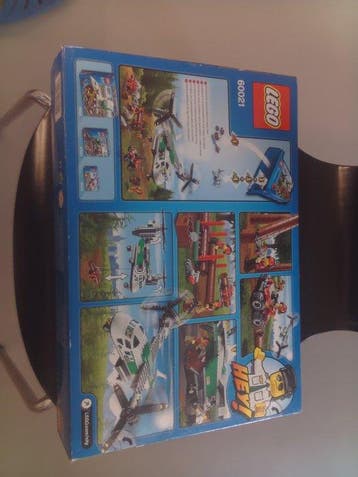 Lego Set - 60021 - Ville - Cargo Plane 60021, Kinderen en Baby's, Speelgoed | Duplo en Lego, Nieuw