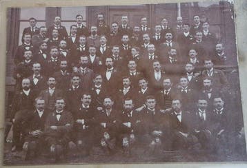 unknown - Chicago Homeopathic Medical College, Class 1895