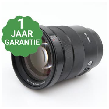 10% korting | Sony E 18-105mm F/4 G OSS PZ | Tweedehands, Verzenden, Zo goed als nieuw