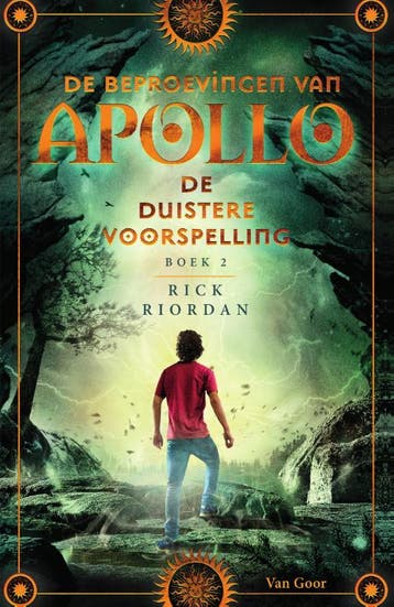 De duistere voorspelling / De beproevingen van Apollo / 2, Verzenden, Gelezen, Rick Riordan