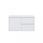 Florence Onderkast Manchester 90cm Wit, Ophalen of Verzenden, Nieuw