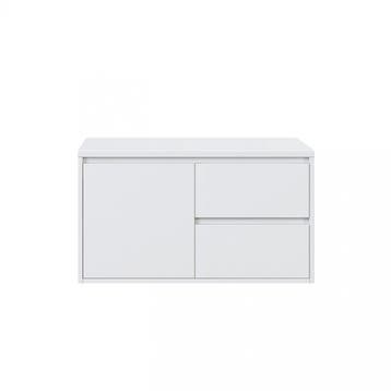 Florence Onderkast Manchester 90cm Wit, Ophalen of Verzenden, Nieuw