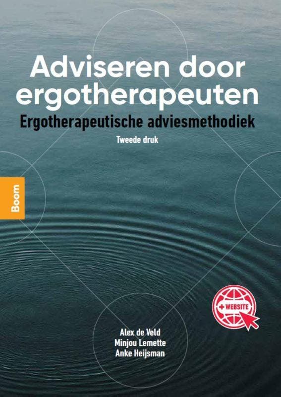 Adviseren door ergotherapeuten 9789024429332 Minjou Lemette, Boeken, Schoolboeken, Zo goed als nieuw, Verzenden