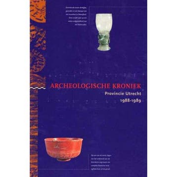 Archeologische kroniek Provincie Utrecht 1988 - Kok, Boeken, Verzenden, Nieuw