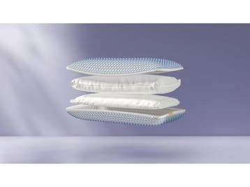 Veiling - 2X Emma AirGrid Comfort Kussen 70X40 cm, Nieuw