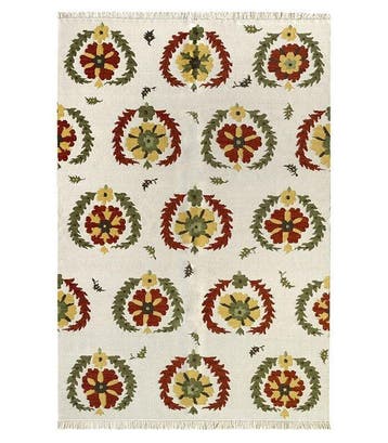 Kilim Dhurri KEMHA - Vloerkleed - 240 cm - 170 cm, Nieuw