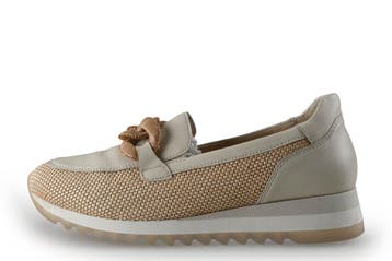 Gabor Instappers in maat 40 Beige, Kleding | Dames, Schoenen, Verzenden, Gabor, Zo goed als nieuw, Instappers