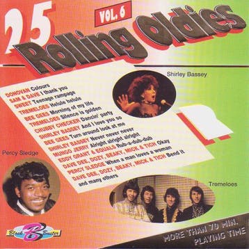 Various - 25 Rolling Oldies Vol. 6, Verzenden