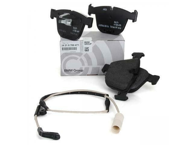 ORIGINELE BMW remblokken + Wako 7er E65-67 740i 745i 750i 76, Auto-onderdelen, Remmen en Aandrijving, Ophalen of Verzenden