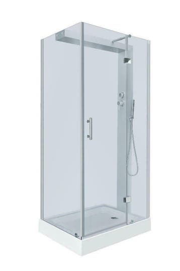 Sanifun douchecabine Ettore 900 x 900 Grijs, Ophalen of Verzenden, Nieuw
