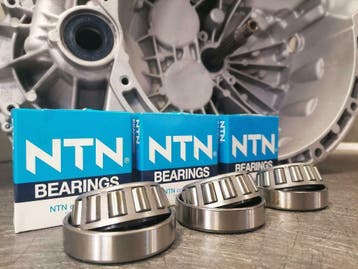 Versnellingsbak Fiat Talento 1.6 D - PF6 + olie, Verzenden