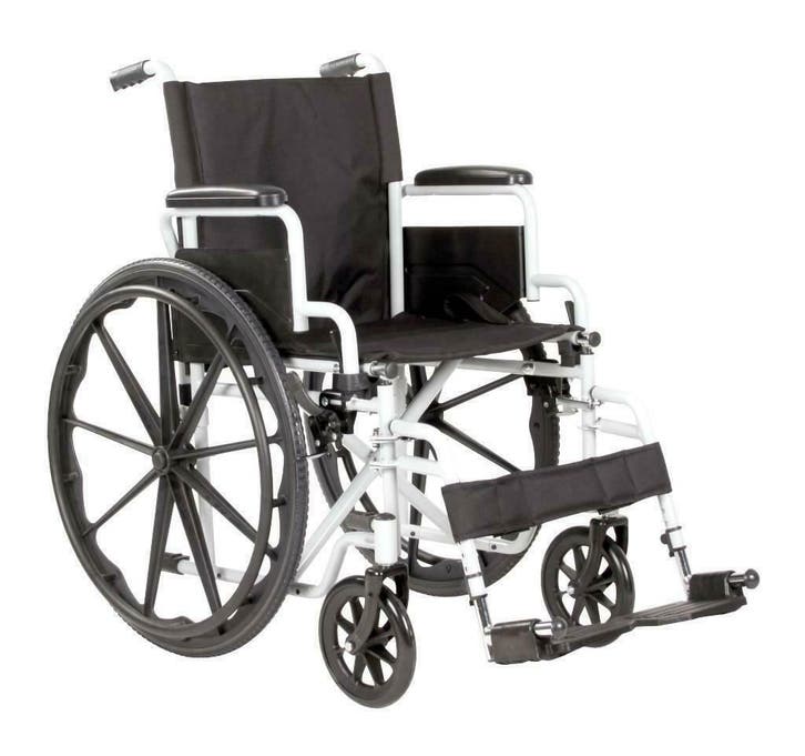 Opvouwbare Rolstoel Excel G-Basic (Nieuw), Diversen, Rolstoelen, Handbewogen rolstoel, Nieuw, Inklapbaar, Ophalen of Verzenden