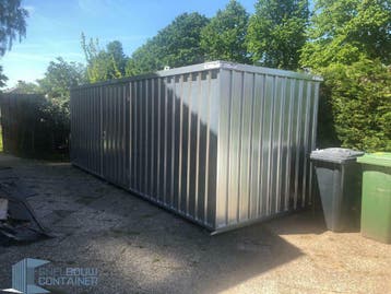 6x2M Demontabele container van BOS