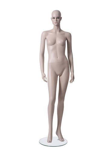 *TIP*  Realistisch etalagepop dame huidkleurig JANE03-S, Ophalen of Verzenden